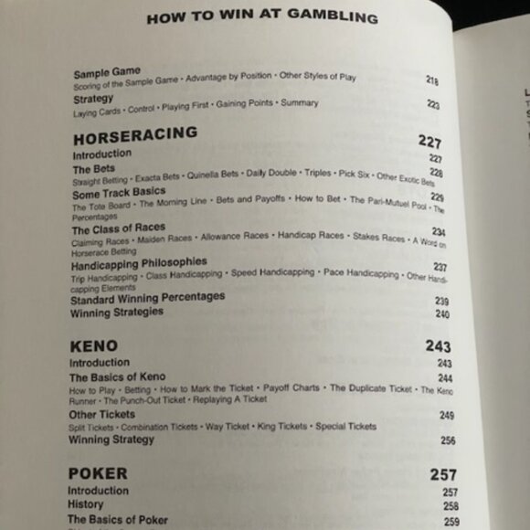 How to Win at Gambling by Avery Cardoza - Picture 4 of 8